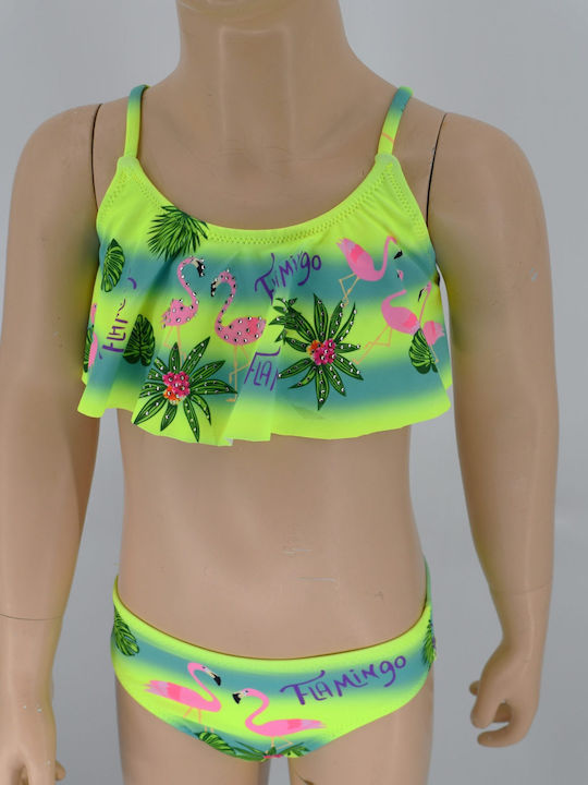 Ferrari Group Kids Swimwear Bikini Green