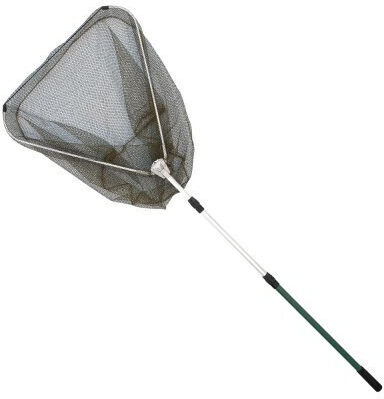Baracuda Xc-cezz Teleskopisches Fischernetz Gesamtlänge 2,27 M Öffnung 60 Cm Tragetasche