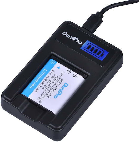 Încărcător de baterii Compatibil cu Olympus / Nikon / Pentax / Kodak / Casio