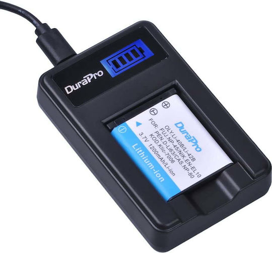 Încărcător de baterii Compatibil cu Olympus / Nikon / Pentax / Kodak / Casio