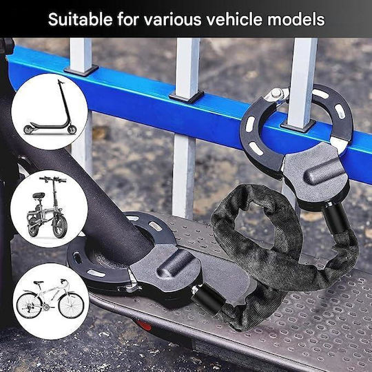 Bag for Electric Scooter in Gray Color B0CDVWVT76