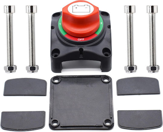 Invictus Ein-Aus-Schalter Dc 2 Batterien 1 2 Beide Aus 200a