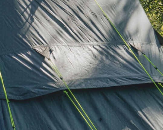 Outwell Sky 6 Σκηνή Camping Τούνελ Διάφανη 4 Εποχών για 6 Άτομα 68x35εκ.