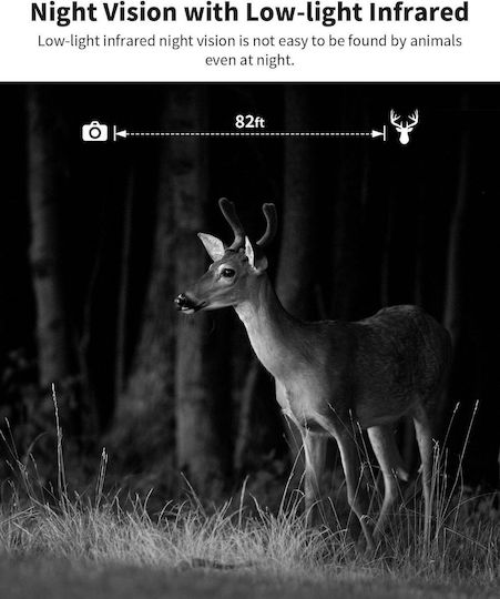 4g Trail Camera Solar Panel Motion Sensor Night Vision 170° Angle Camera Live Streaming Ip66 Waterproof App Control Sim Card 32gb Card Included Brown