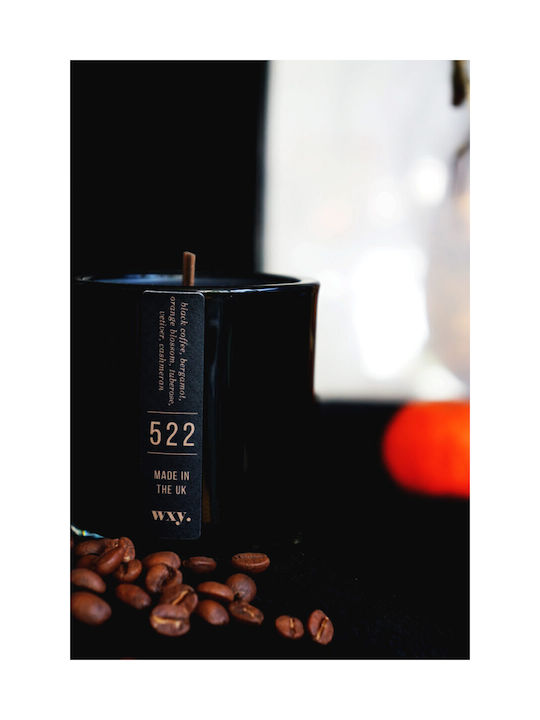 522 Black Coffee & Orange Blossom Plant Candle 150g Umbra Wxy