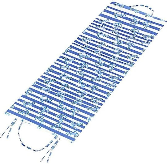Perna De Plajă Perna 180x60cm Albastru-alb