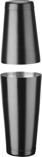 Barware Set In Tube Shaker Jigger Strainer Muddler Spoon Black