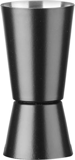 Barware Set In Tube Shaker Jigger Strainer Muddler Spoon Black