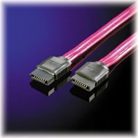 Roline Cablu De Rețea Ethernet U/UTP 0.5m Roșu