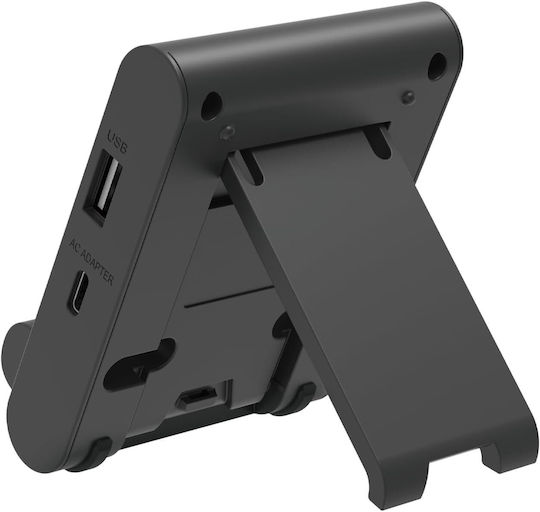 Hori Usb Playstand Βάση Φόρτισης για Switch OLED / Switch 2 Μαύρη