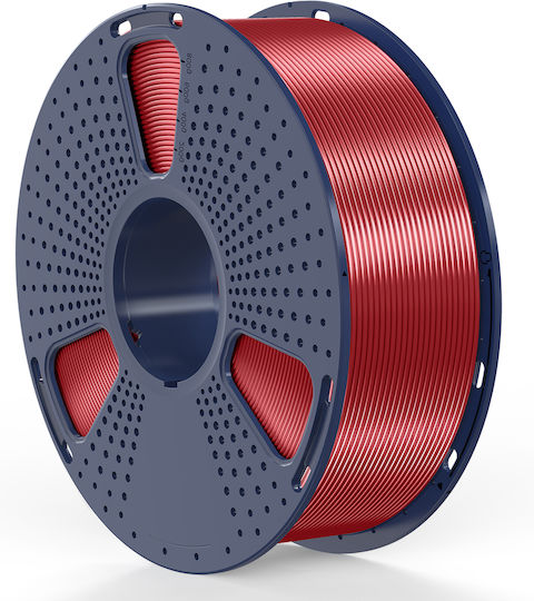 Sunlu Silk PLA+ 3D Drucker Filament 1.75mm Rote 1kg 04540903Z 1Stück Spule