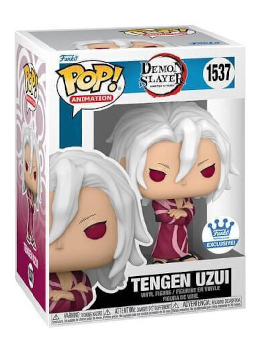 Funko Pop! Animation: Demon Slayer - Tengen Uzui Exclusive