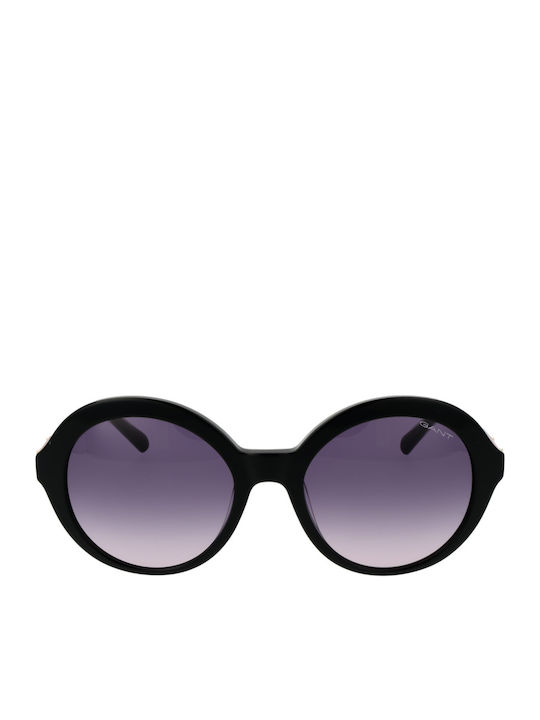 Gant Sunglasses Μαύρα with Acetate Frame & Black Lens Gant Sunglasses Μαύρα with Acetate Frame & Black Lens