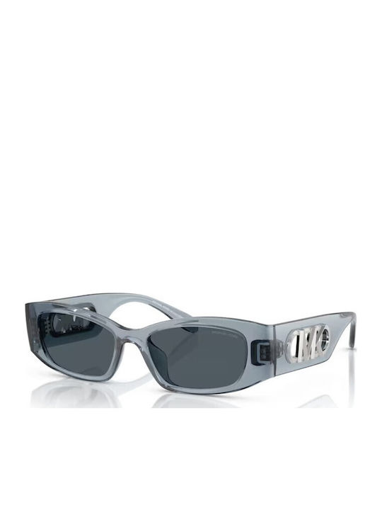 Michael Kors Rhodes Women's Sunglasses with Gray Plastic Frame and Gray Lens MK2243 401487