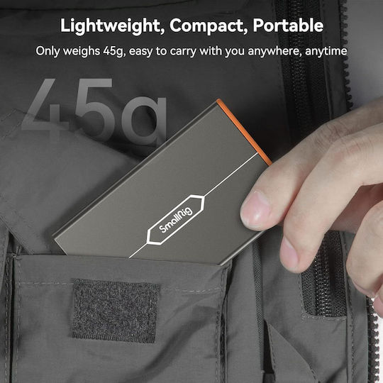 Husă Rigidă 8 Locuri Pentru SD / microSD / CFexpress