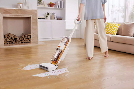 Tineco Ifloor Y2 Plus Wiederaufladbar Stielstaubsauger 25.2V Orange