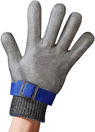 Edelstahl Schneidfest Ofenhandschuhe Metzger Küche Größe XL