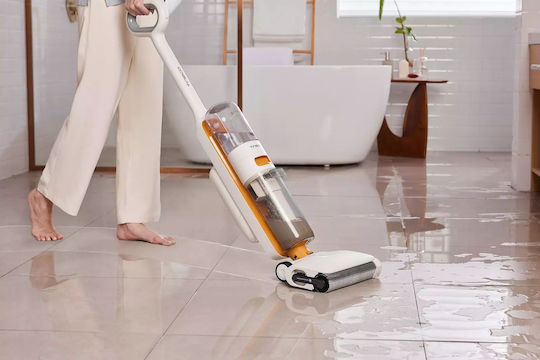 Tineco Ifloor Y2 Plus Wiederaufladbar Stielstaubsauger 25.2V Orange