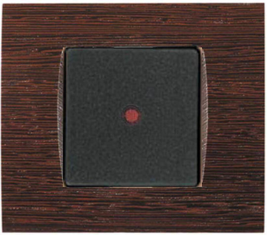 Arcada Ξύλο Wenge Μπουτόν Φως 230v