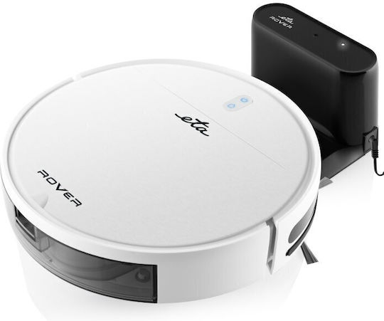 ETA Rover Robot Vacuum Cleaner with Smart Navigation White