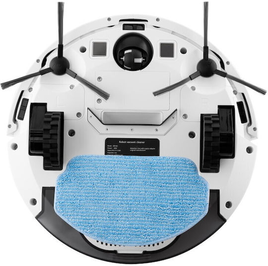ETA Rover Robot Vacuum Cleaner with Smart Navigation White