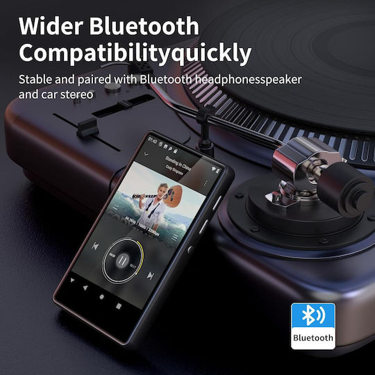 MP4 Player (80GB) Μαύρο X001VCFI7J