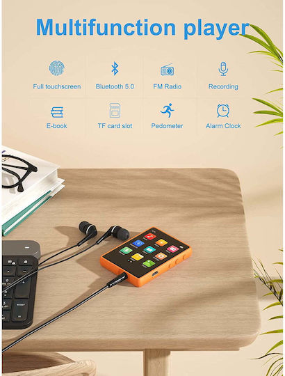 MP3-Spieler (32GB) Orange X001I1QV3D