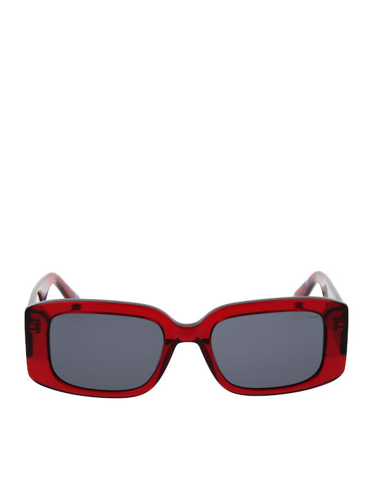 Pepe Jeans Santa Cruz Γυαλιά Ηλίου Πολύχρωμα με Κοκκάλινο Σκελετό Pepe Jeans Santa Cruz Γυαλιά Ηλίου Πολύχρωμα με Κοκκάλινο Σκελετό