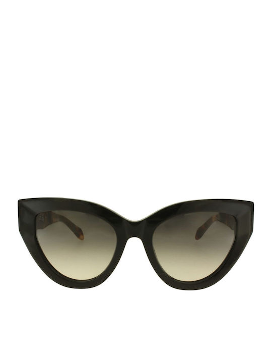 Just Cavalli Sunglasses Brown with Acetate Frame & Black Lens Just Cavalli Sunglasses Brown with Acetate Frame & Black Lens