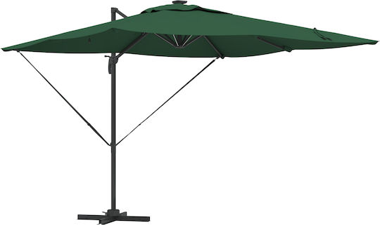 vidaXL Hängender Aluminium Garten- und Terrassen-Sonnenschirm vidaXL Hängender Aluminium Garten- und Terrassen-Sonnenschirm