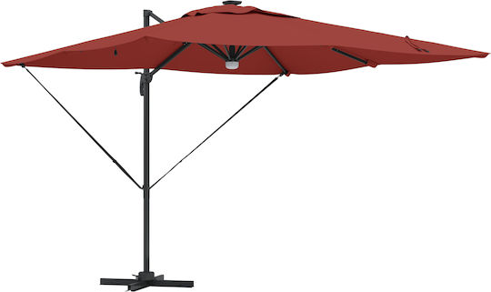 Umbrelă Suspendată Din Aluminiu