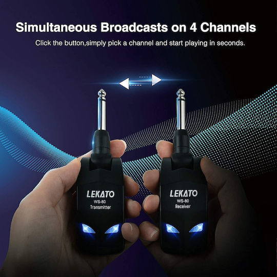 Sistem Wireless Pentru Instrumente Cu Coarde