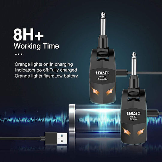 Sistem Wireless Pentru Instrumente Cu Coarde