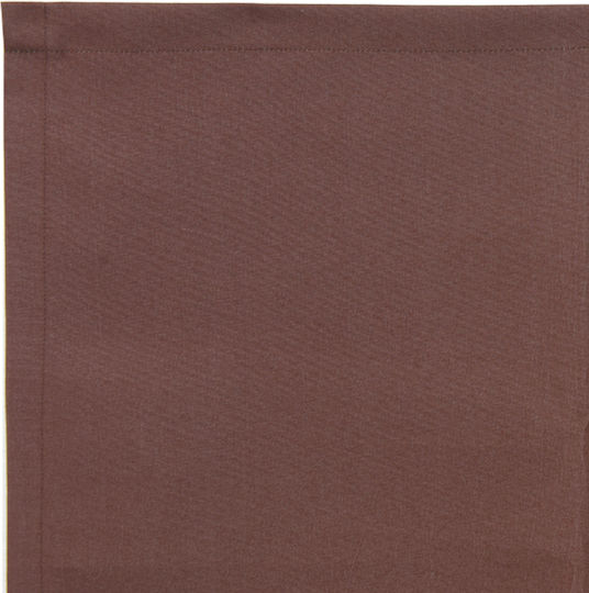 vidaXL Awning fabric Brown 1.6x10m