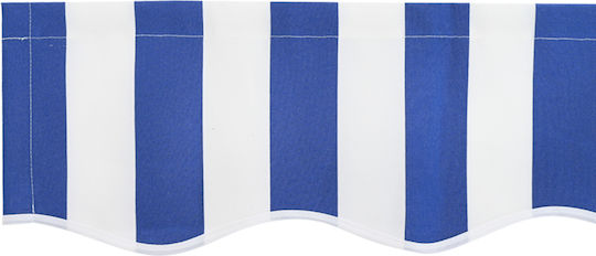 vidaXL Awning fabric Blue 2x3m