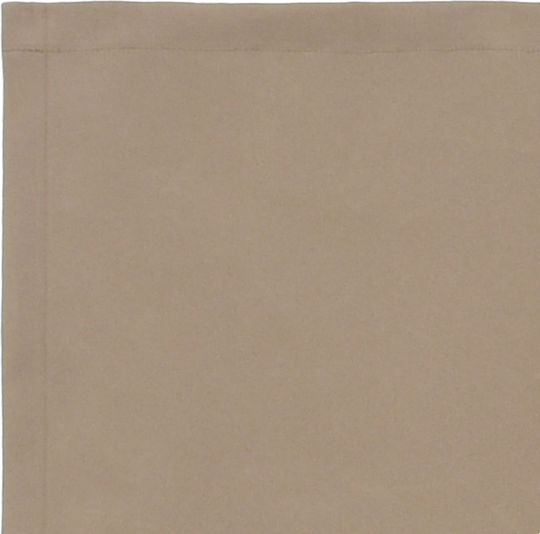 vidaXL Markisen- und Sonnenschirmtücher & Gestelle Beige mit PU-Beschichtung 0,2x5,8 m