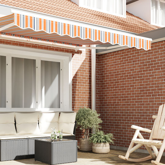 vidaXL Material pentru copertină Multicolor 0.2x2.3m