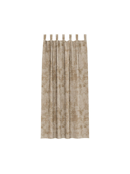 vidaXL vidaXL Vorhänge für Fenster mit oberen Registerkarten Ecru 140x245cm