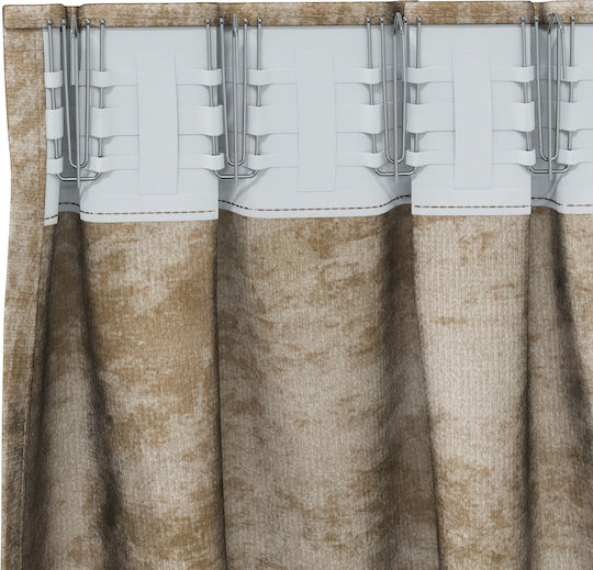 vidaXL Set Vorhänge Fenster mit Bleistiftfalten Ecru 140x260cm