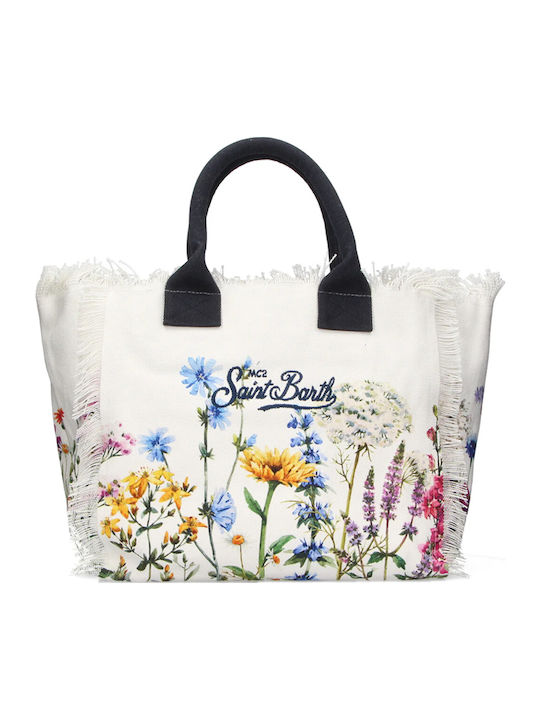 MC2 Beach Bag Floral White