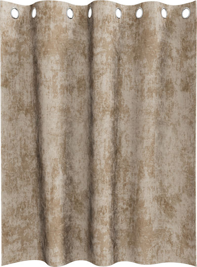 vidaXL Set Vorhänge Fenster mit Bleistiftfalten Ecru 140x140cm