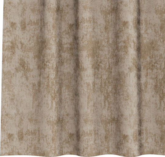 vidaXL Set of Window Curtains with Ecru Tab Top 140x260cm
