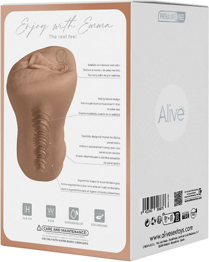 Alive Masturbator Vagina