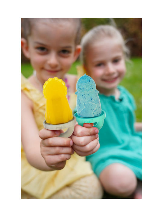 Melii Formă de Patiserie Înghețată / Ice Lolly din Silicon 6buc