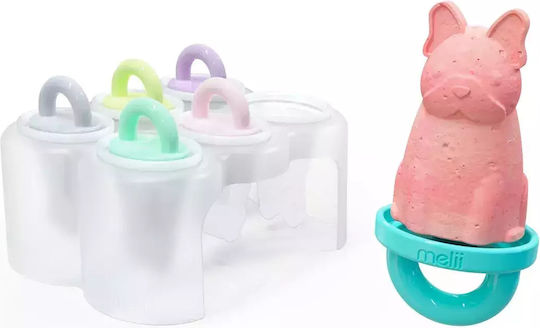 Melii Backform Eiscreme / Eislutscher Silikon 6cm