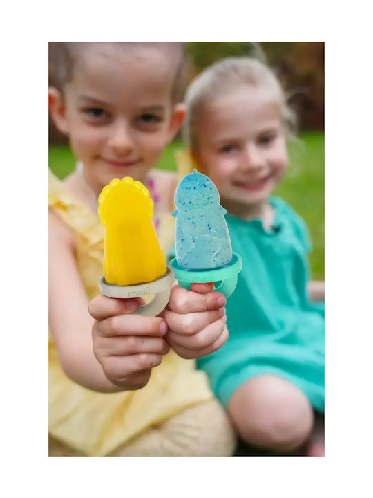 Melii Formă de Patiserie Înghețată / Ice Lolly din Silicon 6buc