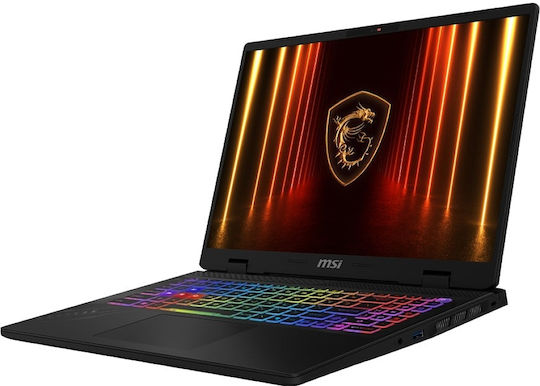 MSI Crosshair 16 HX AI D2XWGKG 16" QHD+ (Ultra 9-275HX/32GB/1.0TB SSD/GeForce RTX 5070/W11 Home) (GR Keyboard)