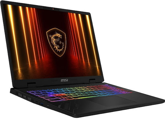 MSI Crosshair 16 HX AI D2XWGKG 16" QHD+ (Ultra 9-275HX/32GB/1.0TB SSD/GeForce RTX 5070/W11 Home) (GR Keyboard)