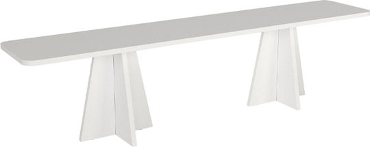 TV Stand Sugar White 150x29.6x36.8cm GP042-0318