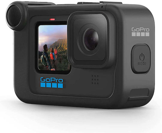 Media Mod Gopro Hero 10 Negru Hero 9 Negru Microfon Direcțional Încorporat Port 3.5mm Port Hdmi 2 Adaptoare Suporturi